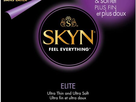 SKYN Elite - Preservativos ultrafinos y lubricados sin látex Online Sale