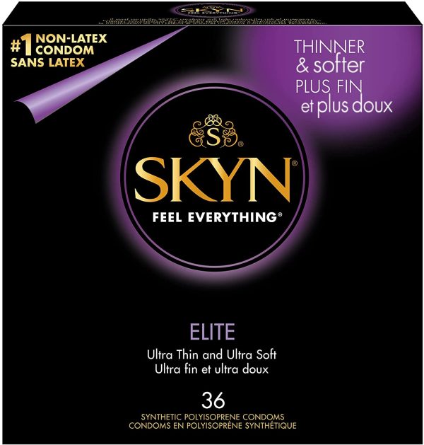 SKYN Elite - Preservativos ultrafinos y lubricados sin látex Online Sale