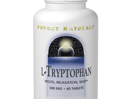 L-Tryptophan Powder, 50 Grams, Source Naturals Fashion