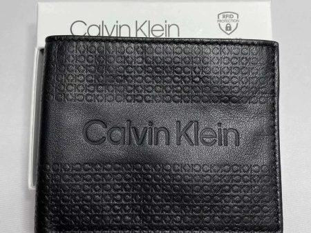 BILLETERA CALVIN KLEIN CHOCOLATE Online now