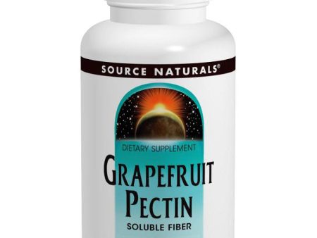 Grapefruit Pectin Powder, Soluble Fiber Supplement, 8 oz from Source Naturals For Discount