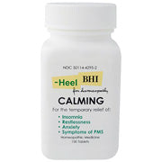 BHI Calming Formula, 100 Tablets, MediNatura Fashion