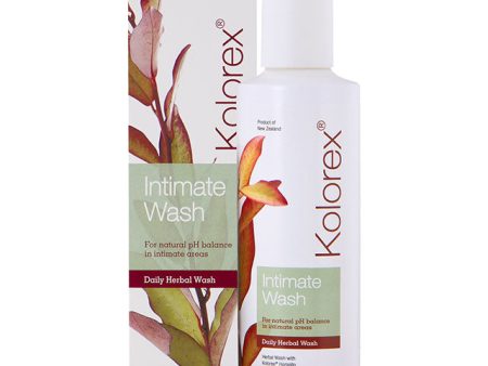 Kolorex Intimate Wash, For Natural PH Balance, 250 ml, Nature s Sources Online Hot Sale