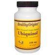 Ubiquinol (Kaneka QH) 100 mg, 60 SoftGels, Healthy Origins Online