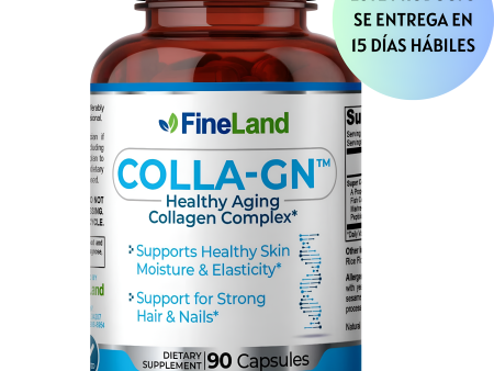 Colla-Gn  Fineland 90 capsulas Hot on Sale