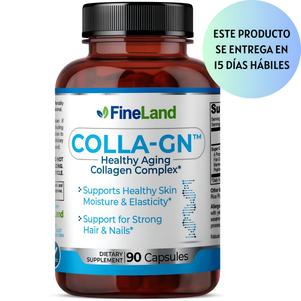 Colla-Gn  Fineland 90 capsulas Hot on Sale