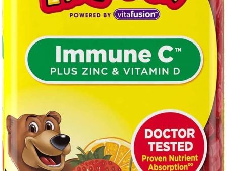 LIL CRITTERS VITAMIN C 290 GUMMIES Fashion