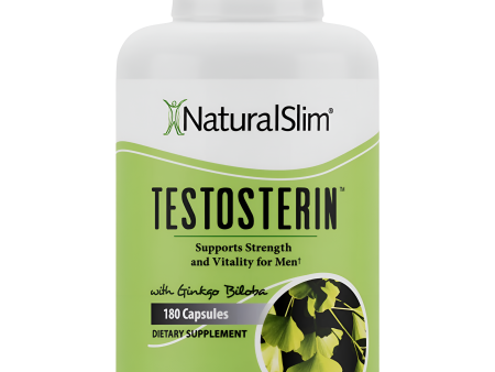 Testosterin NaturalSlim 180 capsulas Online now