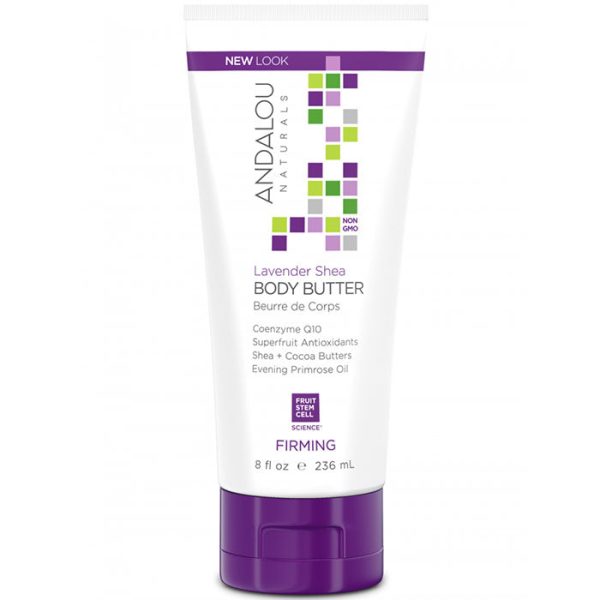 Body Butter, Lavender Shea Firming, 8 oz, Andalou Naturals on Sale