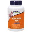 Hyaluronic Acid Double Strength, 100 mg, 120 Veg Capsules, NOW Foods Sale