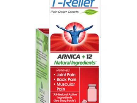 T-Relief Pain Relief Tablets, 100 Tablets, MediNatura Hot on Sale