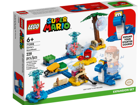 Juego de construcción LEGO Super Mario 71398 (229 piezas) Cheap