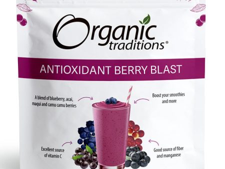 Antioxidant Berry Blast, 3.5 oz (100 g), Organic Traditions on Sale