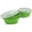 Small Food Storage Container, Apple Green, 19 oz, Preserve For Cheap