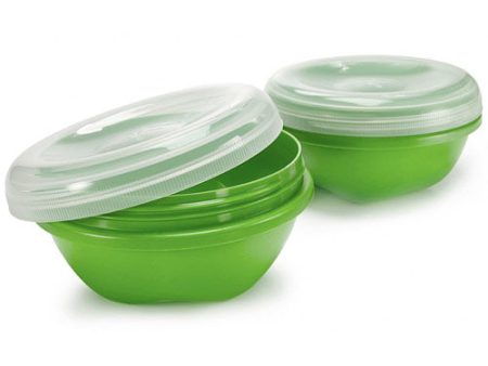 Small Food Storage Container, Apple Green, 19 oz, Preserve For Cheap