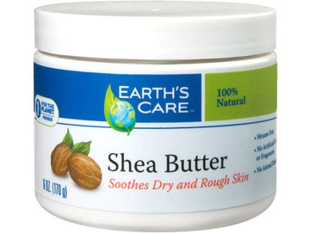 100% Natural & Pure Shea Butter, 6 oz, Earth s Care Supply