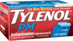 Tylenol PM Extra Fuerte - Alivia el dolor + Ayuda al descanso nocturno, Tabletas. Online Hot Sale