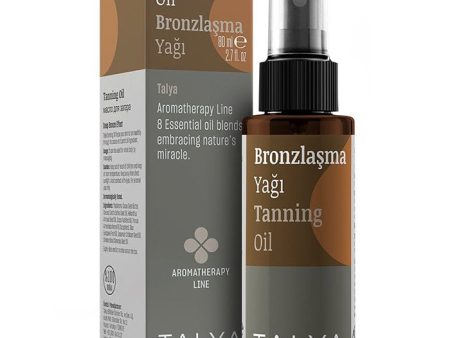 Tanning Oil, 2.7 oz, Talya Herbal Cheap