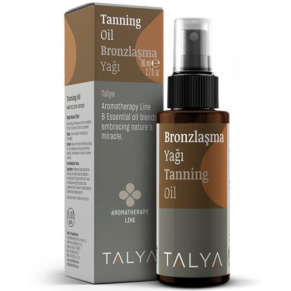 Tanning Oil, 2.7 oz, Talya Herbal Cheap