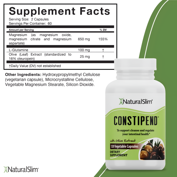 Constipend 120 Capsulas - NaturalSlim on Sale