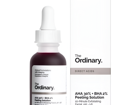 The Ordinary AHA 30% + BHA 2% Peeling Solution 30ml Online