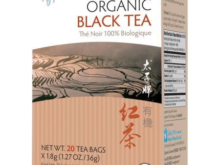 Organic Black Tea, 20 Bags, Prince of Peace For Sale