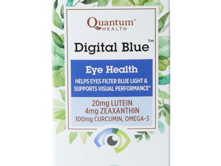 Digital Blue, Eye Health, 60 Softgels, Quantum Health Discount