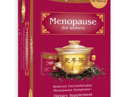 Menopause Herbal Tea, 18 Bags, Prince of Peace For Discount