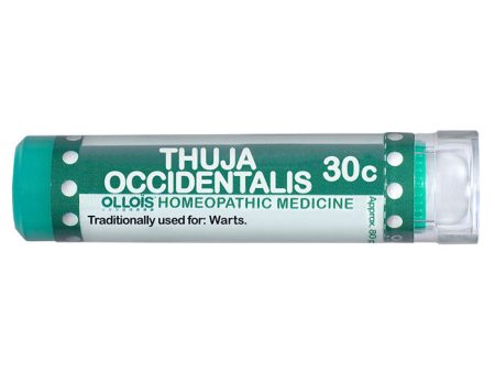 Thuja Occidentalis 30c, 80 Pellets, Ollois Homeopathic Online Sale