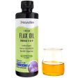 Flax Oil | Aceite de Lino (Omega 3-6-9) 473ml - NaturalSlim Cheap