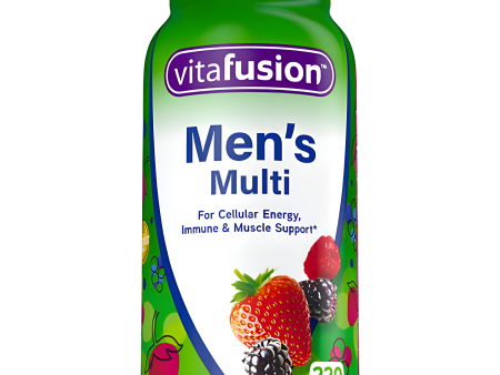 VitaFusion Men s Multivitaminico 220 gomitas Online