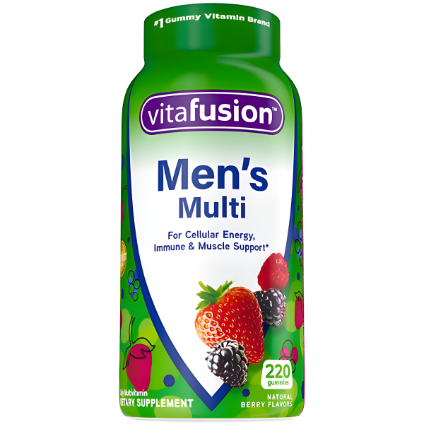 VitaFusion Men s Multivitaminico 220 gomitas Online