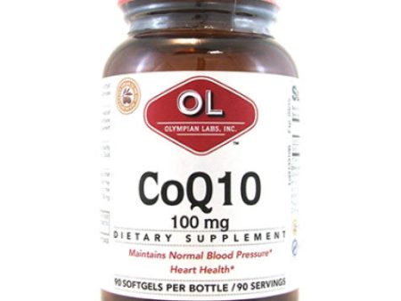 CoQ10 100 mg, 90 Softgels, Olympian Labs Discount