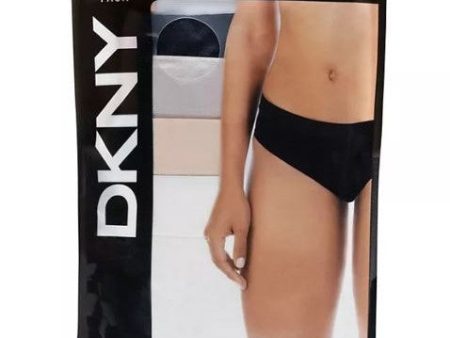 DKNY PACK 4 ropas interiores hipsters microfibra Cheap