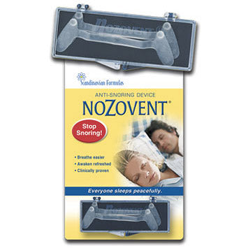 NoZovent Anti-Snoring Device, 2 Pack, Scandinavian Formulas Online now