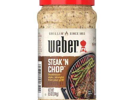 Weber Steak n Chop Seasoning, 8.5 oz Hot on Sale