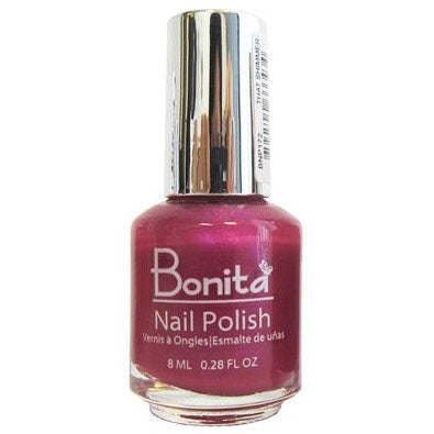 Bonita Petite Nail Polish - That Shimmer, 0.28 oz (8 ml), Bonita Cosmetics Supply