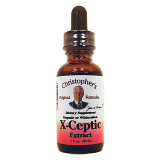 X-Ceptic Extract, Antiseptic Herbs, 1 oz, Christopher s Original Formulas Sale