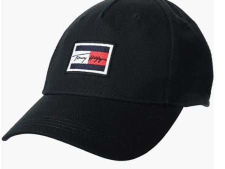 Tommy Hilfiger Gorra de béisbol diseño bandera Sale