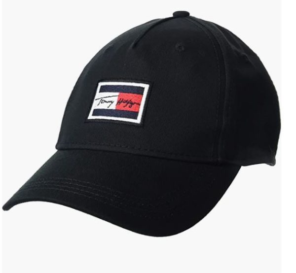 Tommy Hilfiger Gorra de béisbol diseño bandera Sale