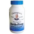 Birth-Prep Six Week Formula Capsule (Pre-Natal), 100 Vegicaps, Christopher s Original Formulas Fashion