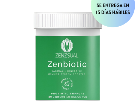 ZENZSUAL - Zenbiotic Probióticos para Tu Salud Íntima Hot on Sale