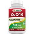 CoQ10 100 mg, 120 Capsules, Best Naturals on Sale