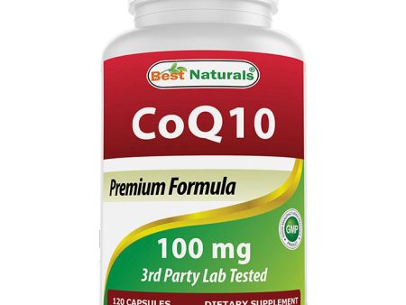 CoQ10 100 mg, 120 Capsules, Best Naturals on Sale