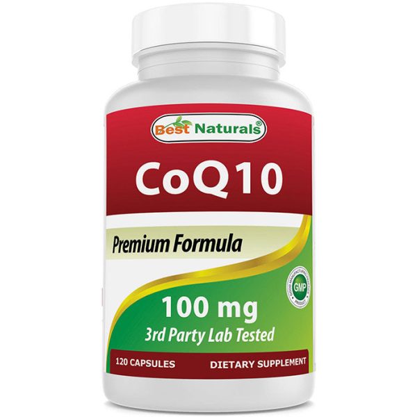 CoQ10 100 mg, 120 Capsules, Best Naturals on Sale