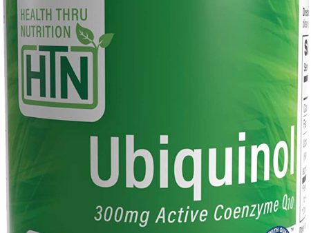 UBIQUINOL 300MG ACTIVE 120 TAB Discount