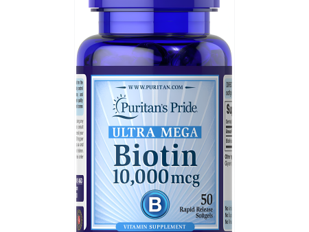 BIOTIN PURITAN S PRIDE - 10,000 mcg For Cheap