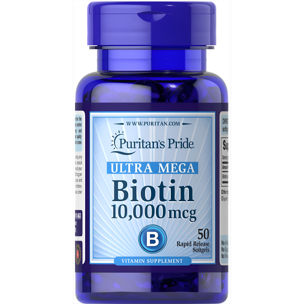 BIOTIN PURITAN S PRIDE - 10,000 mcg For Cheap