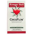 Circu Flow (CircuFlow), 270 Vegetarian Capsules, Kroeger Herb on Sale