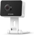 Zmodo Mini Pro, cámara de seguridad inalámbrica enchufable 1080P, cámara doméstica inteligente para interiores con detección de movimiento AI, , visión nocturna, audio bidireccional, Alexa y asistente de Google disponibles Online Sale